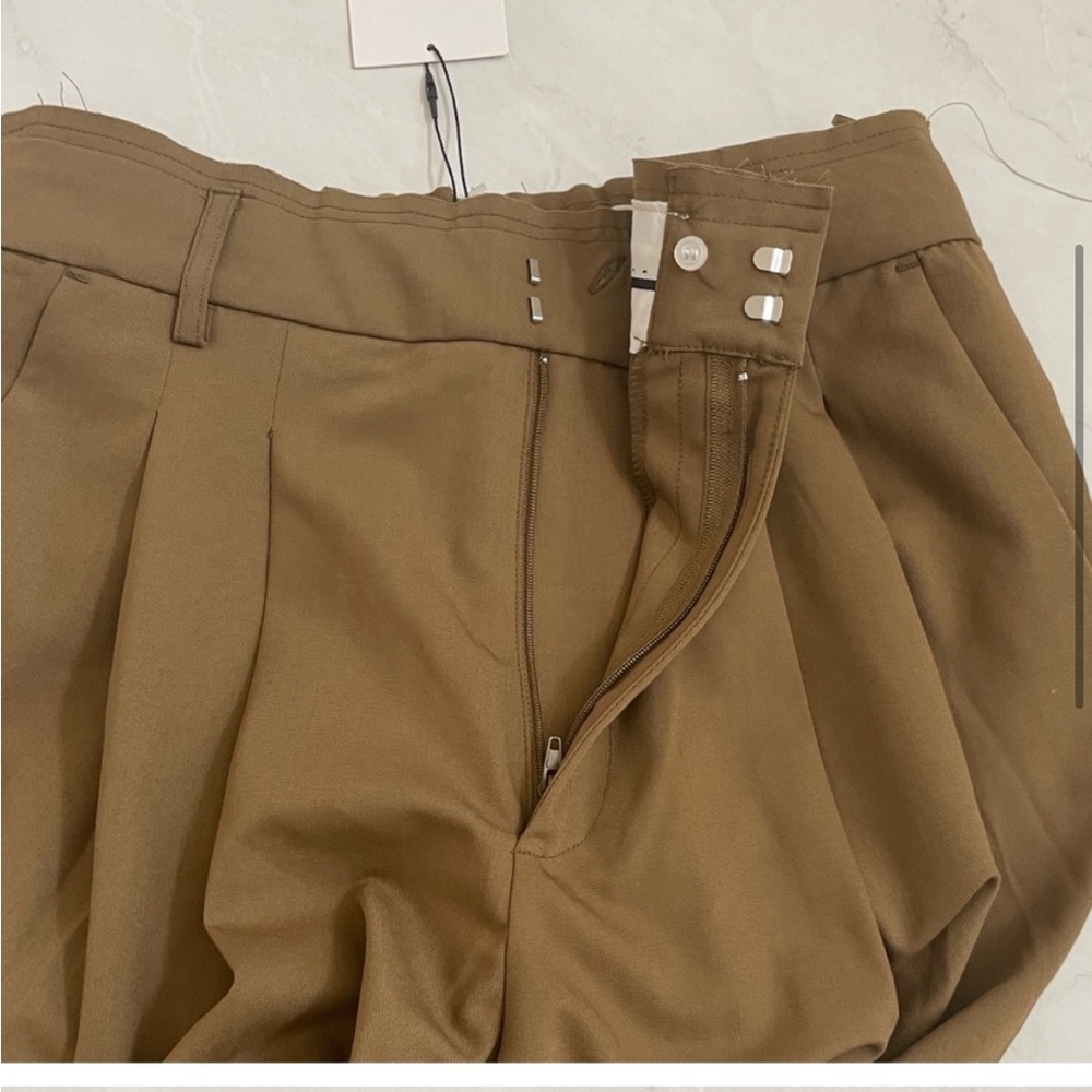 NWT Zara Wide-Leg Cargo Pants size XS - Picture 6 of 9